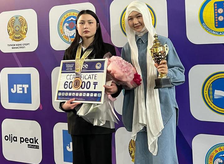 Муздыбаева Нурай – Әлем чемпионатының қола жүлдегері!