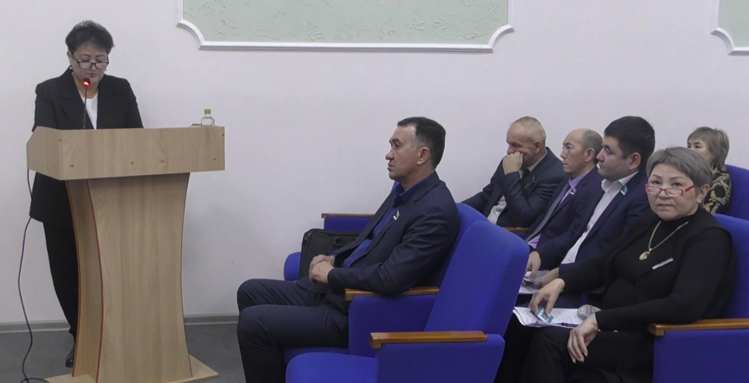 Жарқайың аудандық мәслихатының 8-ші шақырылған кезектен тыс 60 сессиясы өтті.