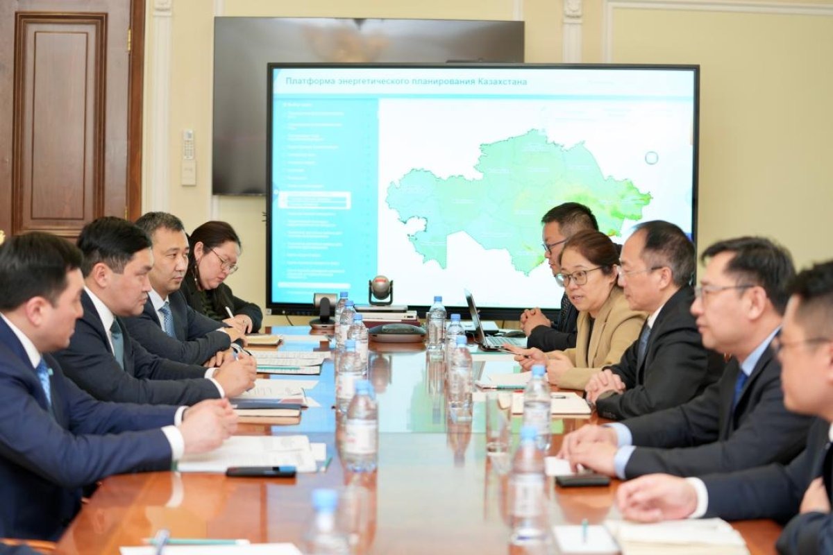 Энергетика министрлігі мен PowerChina зерттеу орталығын құрады