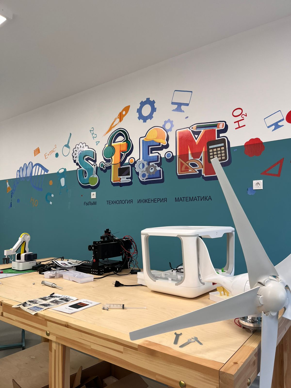 25 ноября 2025 года начаты работы по проведению мониторинга будущих школ в городе Астана