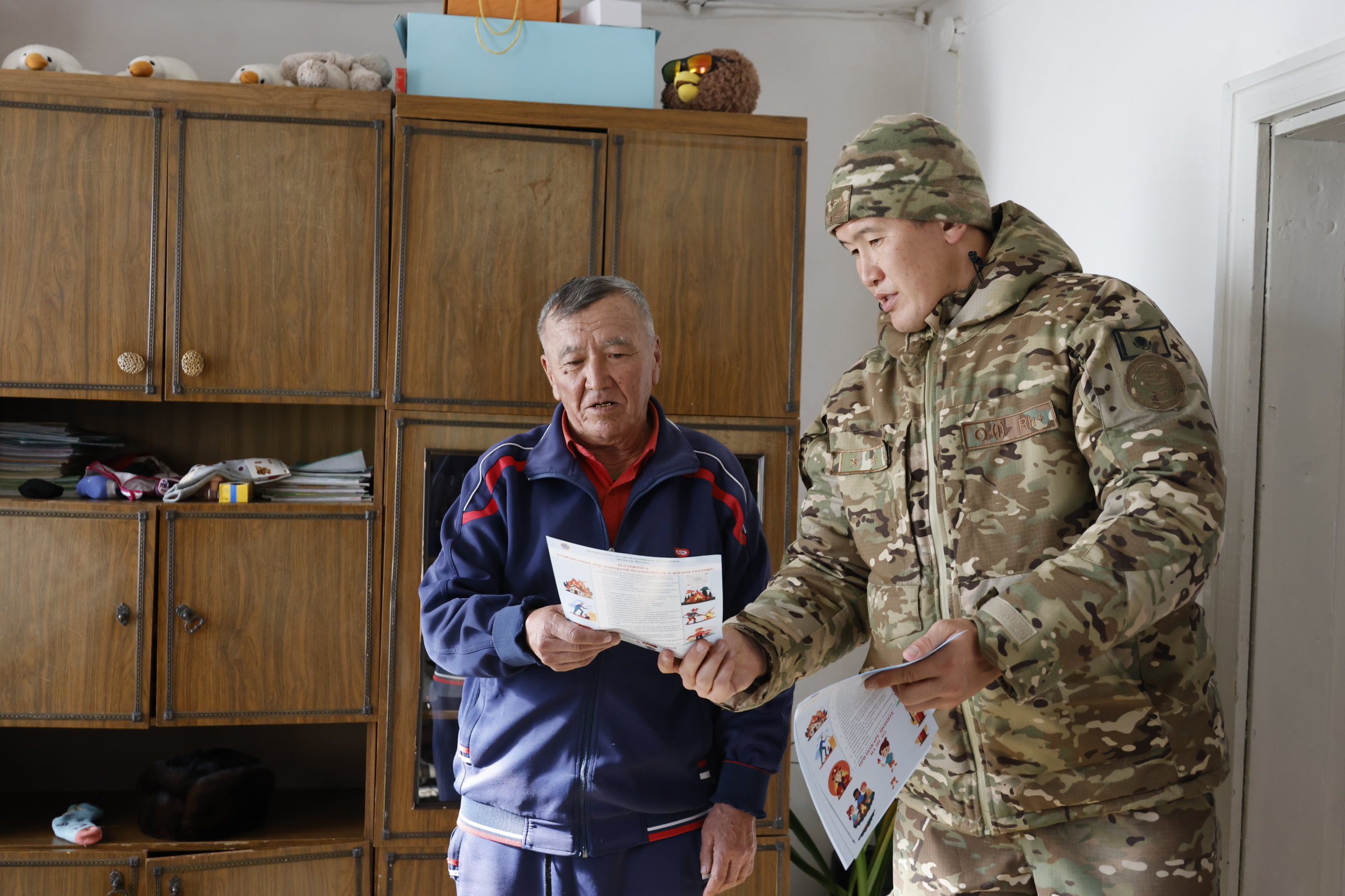 Жетісу облысында шалғай ауылдарда өрттің алдын алу шаралары күшейтілуде