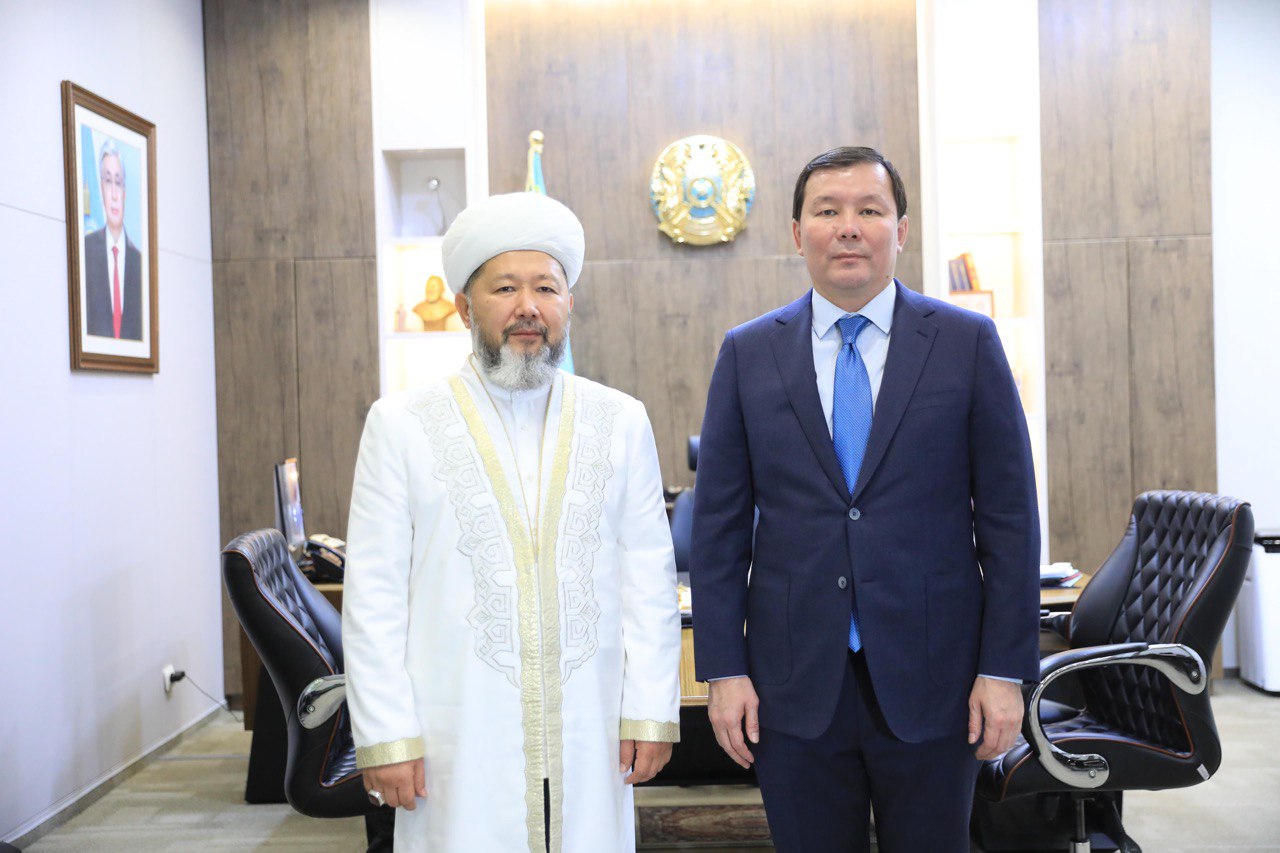 Өңір басшысы ҚМДБ төрағасын қабылдады