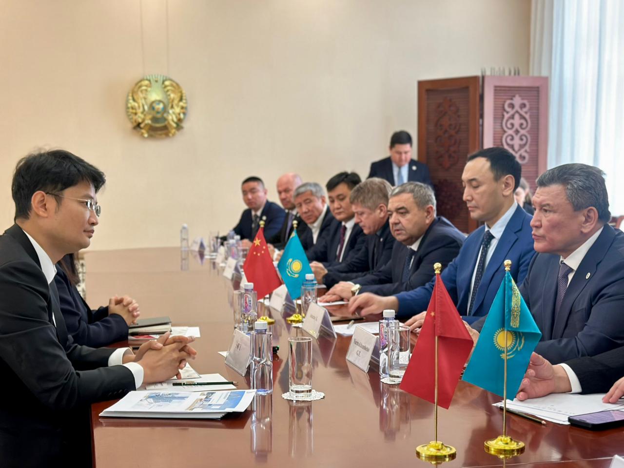 СҚО мен Қытай арасындағы байланыс кеңеюде: ірі қытай компанияларымен ынтымақтастық жөніндегі меморандумдарға қол қойылды