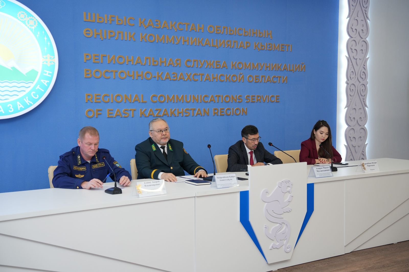 ШҚО-да 2025 жылғы өрт қауіпті маусымның өтуі туралы деректер ұсынылған