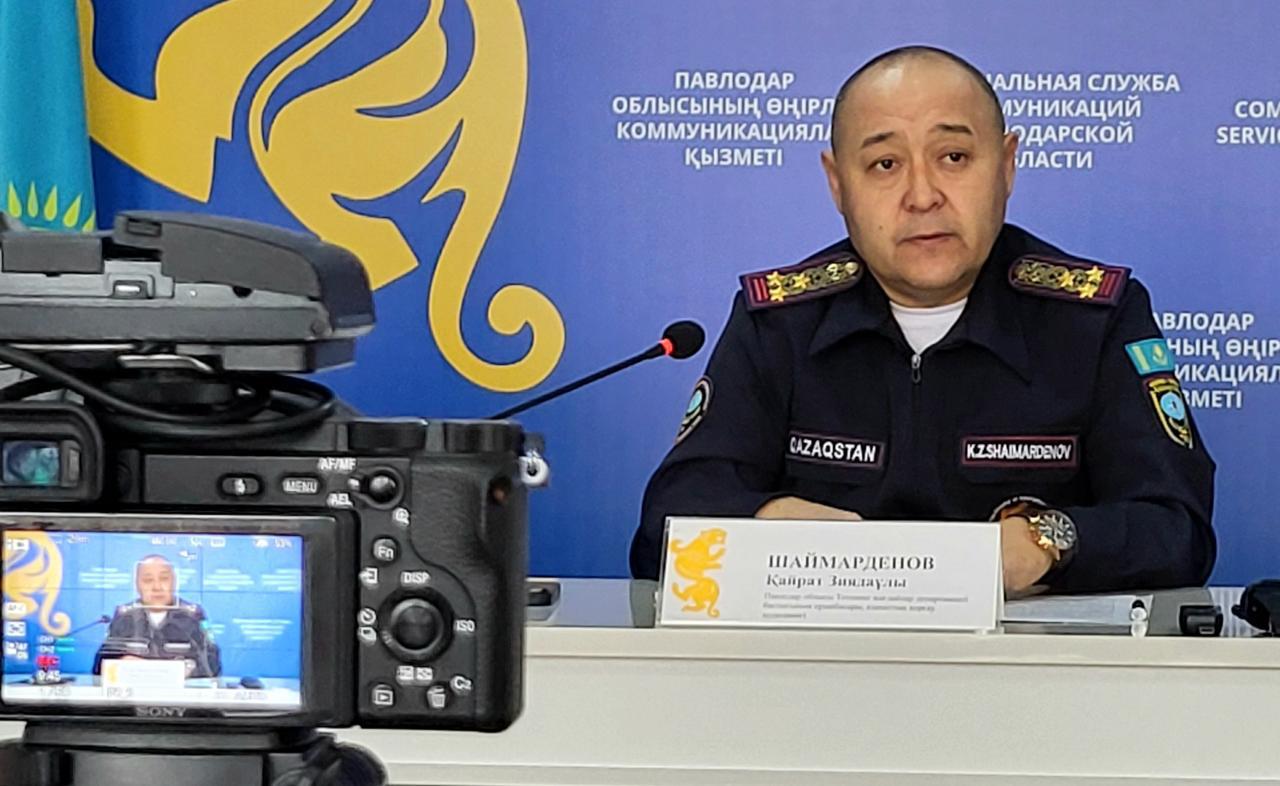 Павлодарцам напомнили о правилах поведения на льду