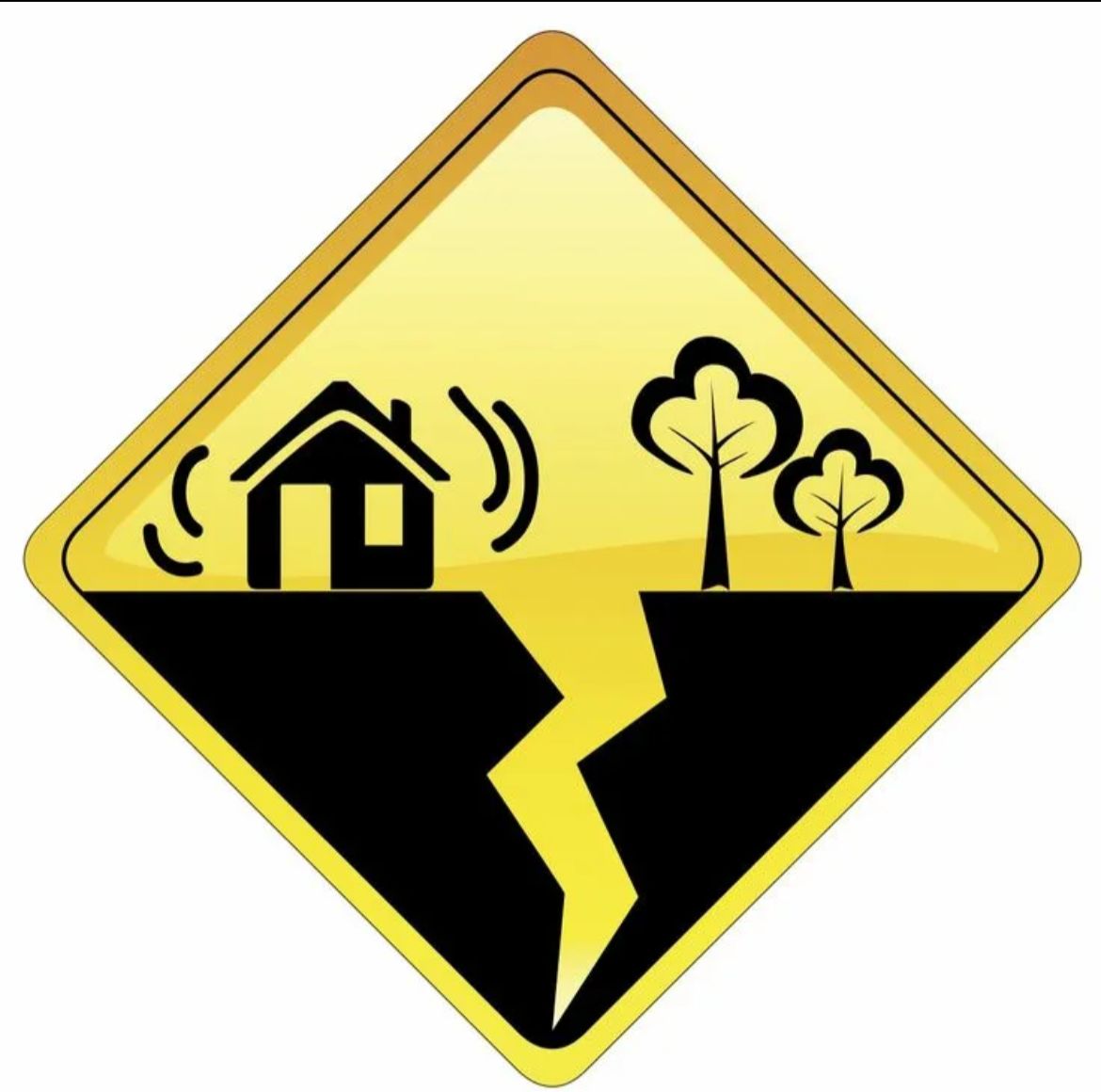 Необходимо  продумать заранее 10 простых шагов при землетрясении