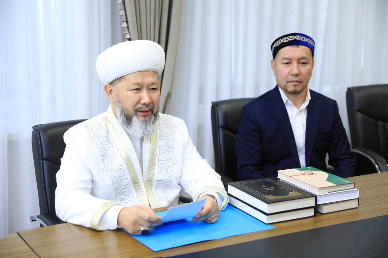 Өңір басшысы ҚМДБ төрағасын қабылдады