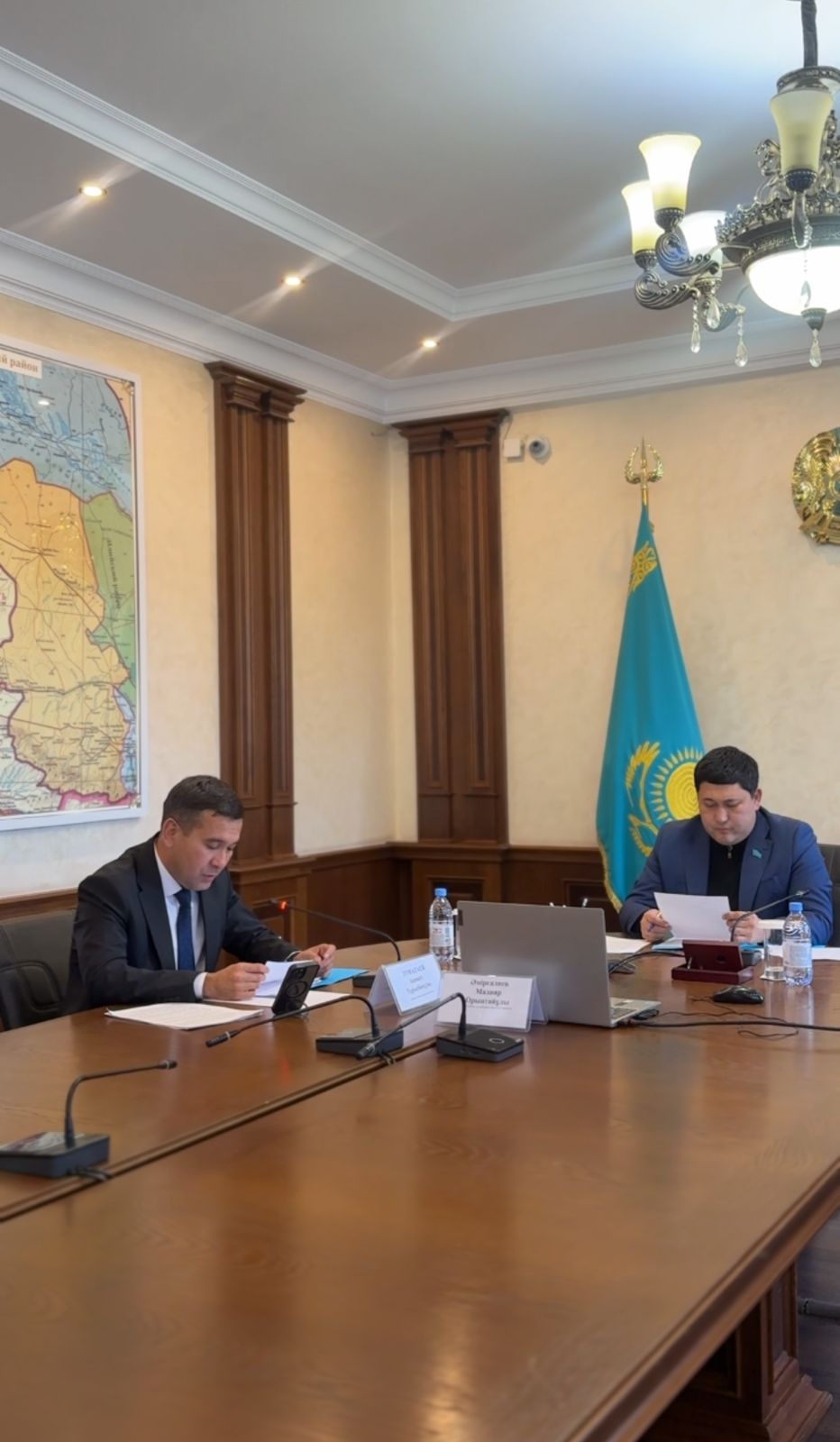 Состоялась очередная ХL-сессия районного маслихата