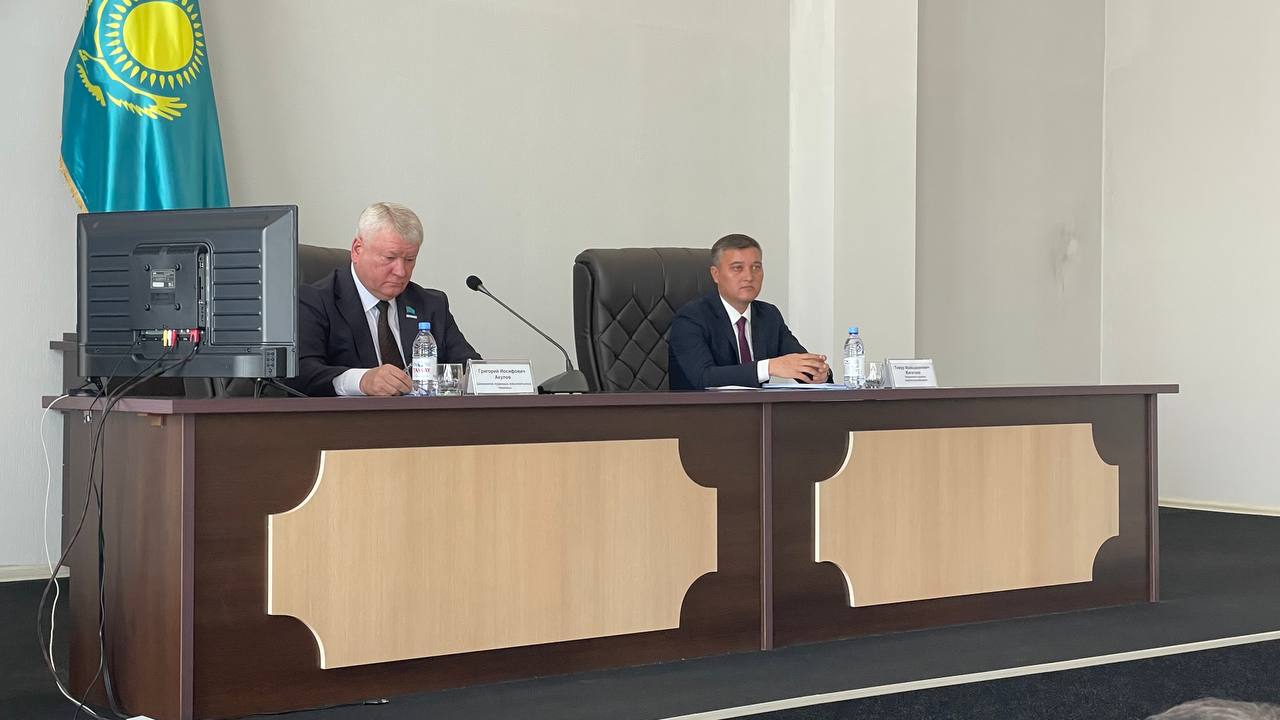 2025 жылғы 26 қарашада Шемонаиха аудандық мәслихатының кезектен тыс қырық бірінші сессиясы өтті