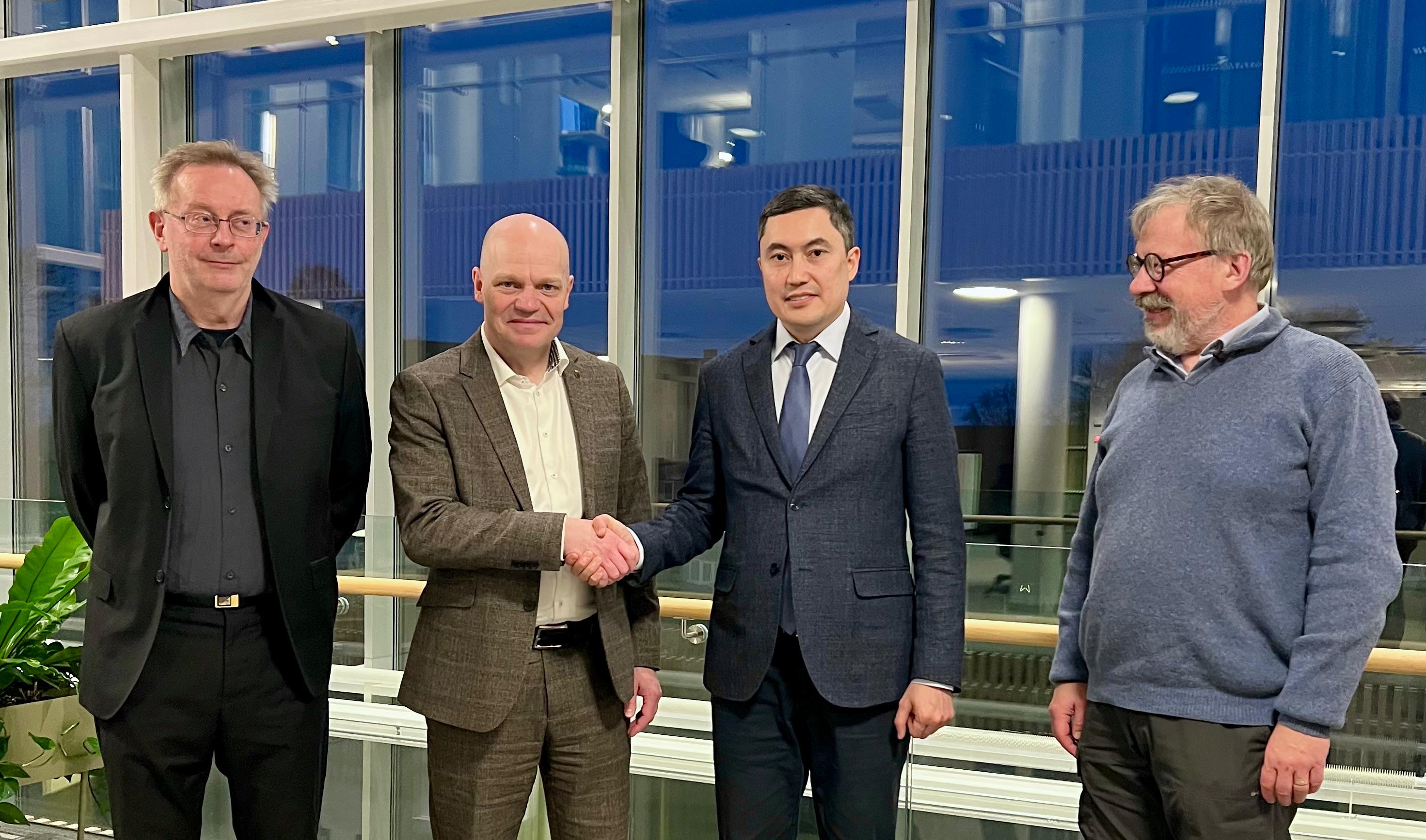 Қазақстан Елшісі Лунд қаласына жұмыс сапарымен барды