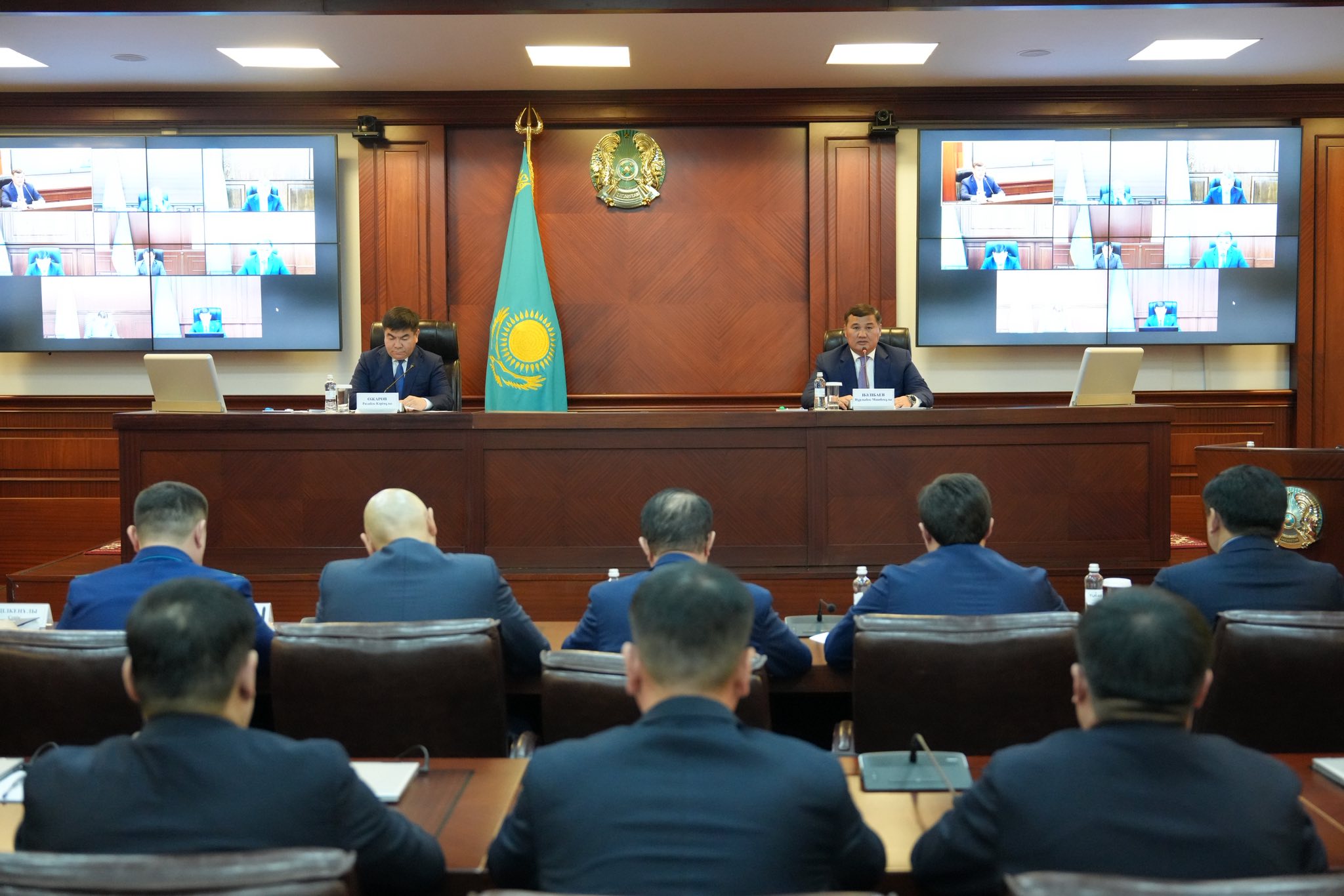 Тексеру қорытындысы талқыланды