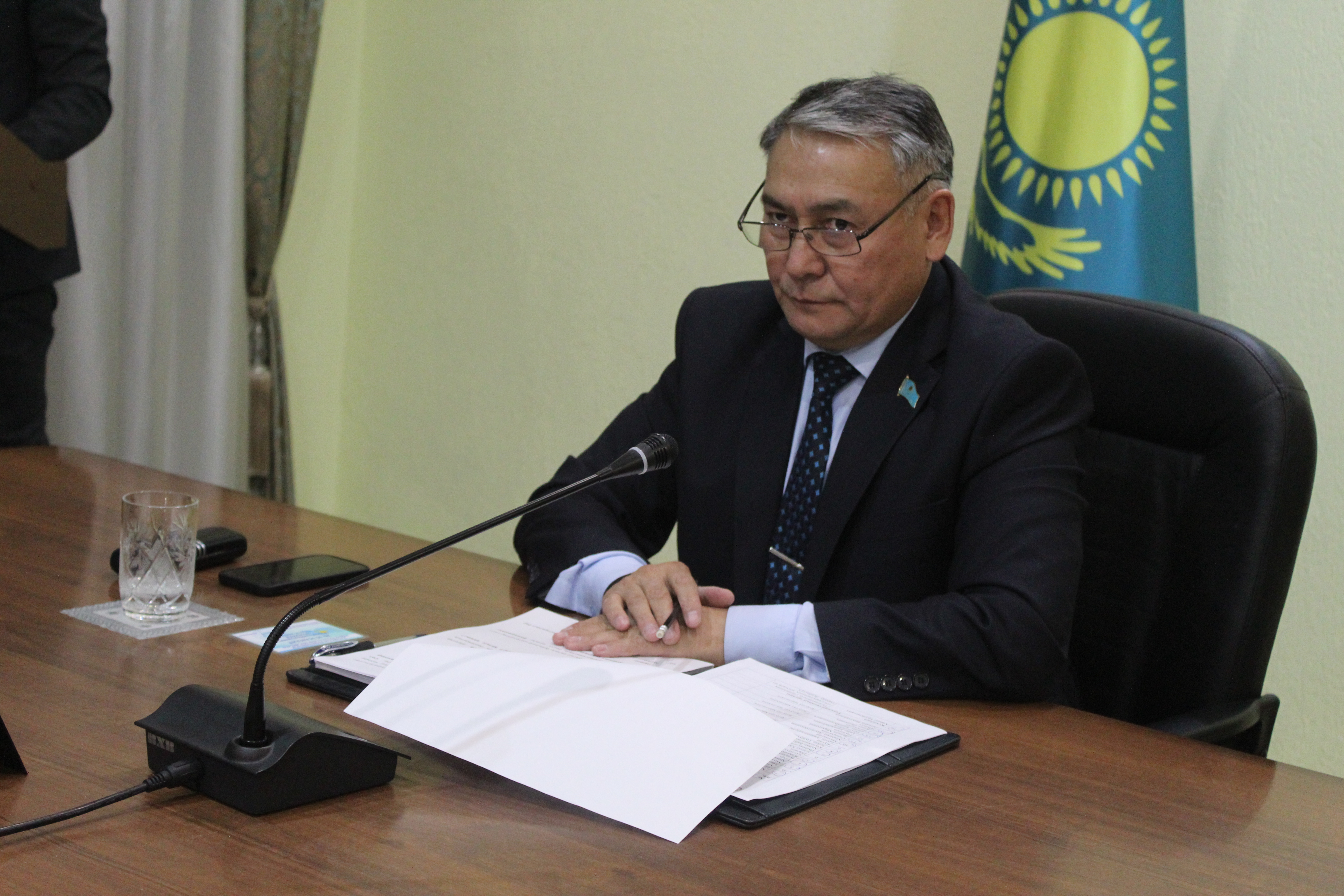 25 ноября 2025 года под председательством Н.К.Макраева состоялось расширенное заседание постоянных комиссий городского маслихата.