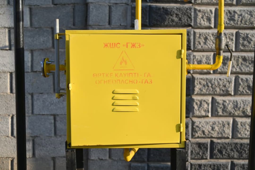 ҚЫЗЫЛЖАР-2 ШАҒЫНАУДАНЫ ИНЖЕНЕРЛІК ИНФРАҚҰРЫЛЫММЕН ҚАМТЫЛДЫ