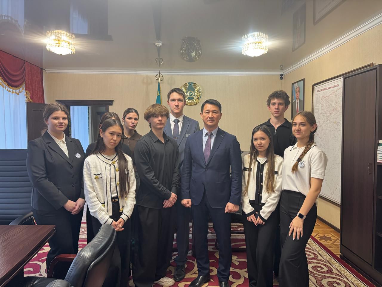 Лисаков қаласы әкімінің аппаратында Ашық есік күні