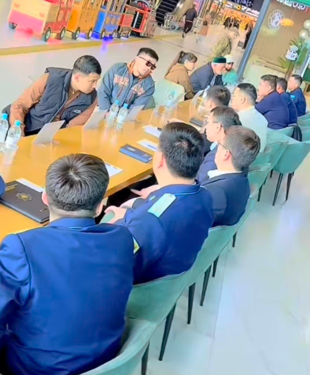 ПРОВЕДЕНА ВСТРЕЧА С НАСЕЛЕНИЕМ В РАМКАХ ПРОДВИЖЕНИЯ ПРИНЦИПОВ ЗАКОНА И ПРАВОПОРЯДКА