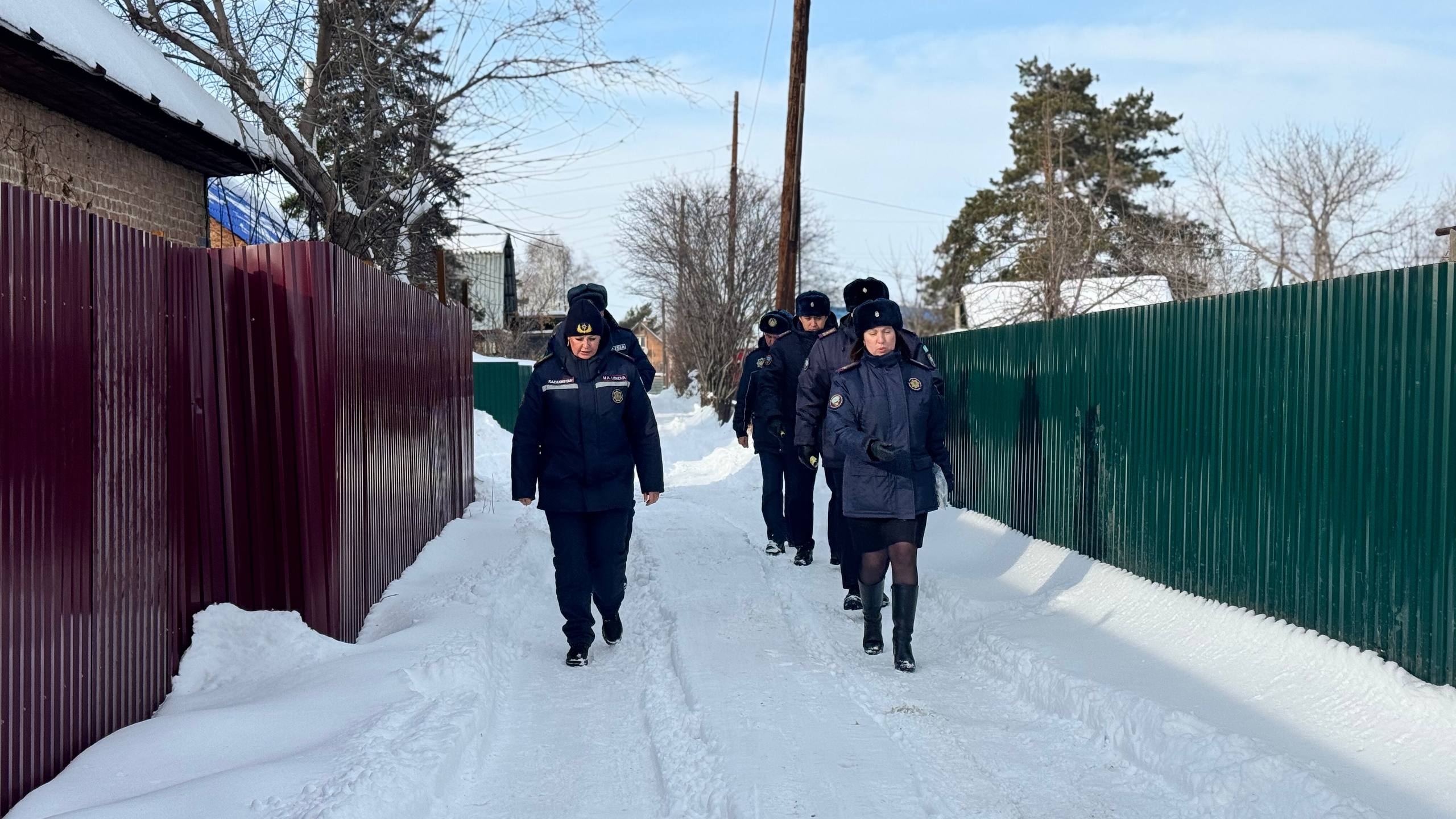 Шығыс Қазақстанда құтқарушылар «Қауіпсіз үй» акциясы аясында күш біріктірді