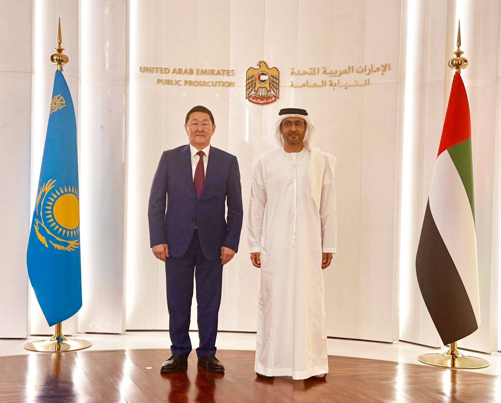 Қазақстанның Бас Прокуроры БАӘ-ге жұмыс сапарымен барды