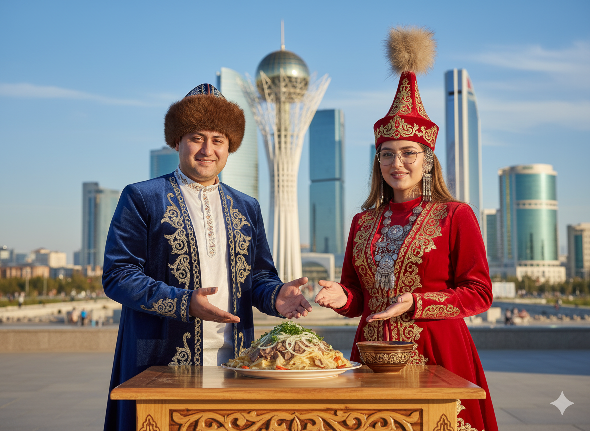 «Yeməsəm Olmaz» в Казахстане!