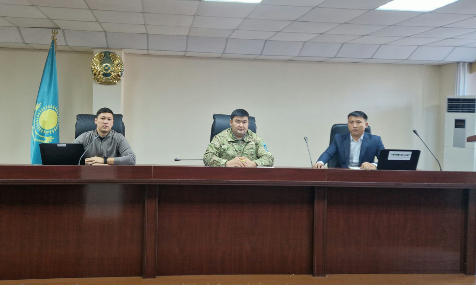 Проведено совещание с представителями Азиатской организации по сотрудничеству в лесном секторе (AFoCO)