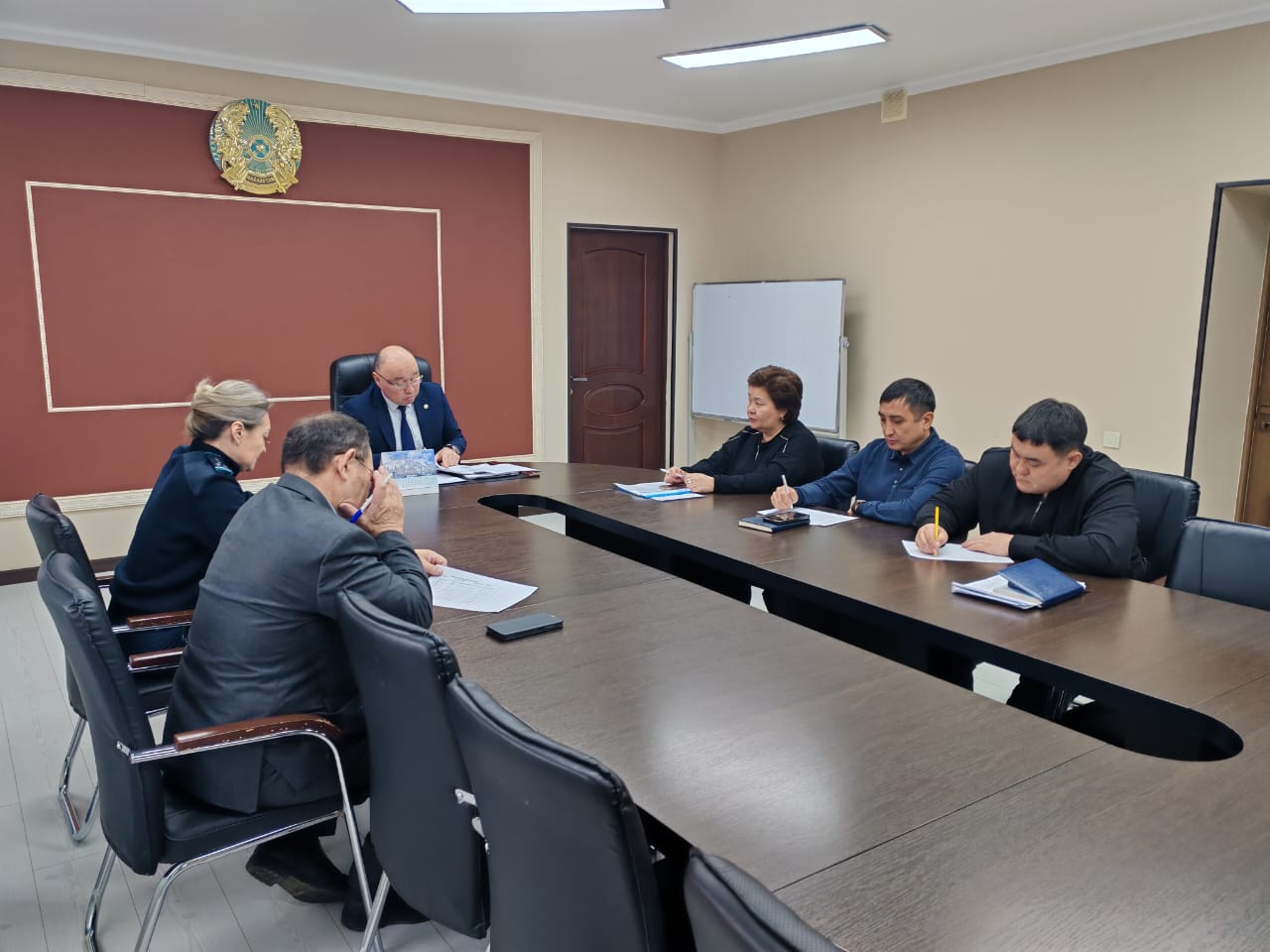 Қандастарды қабылдау жөніндегі комиссия отырысы