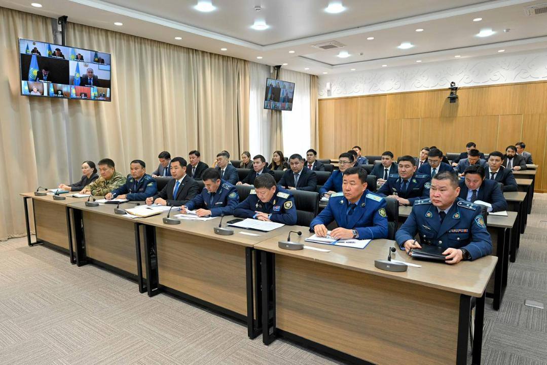 В области Абай состоялось заседании регионального штаба по профилактике наркомании и противодействию наркопреступности