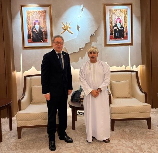 Kazakhstan and Oman Expand Cooperation in the Healthcare Sector