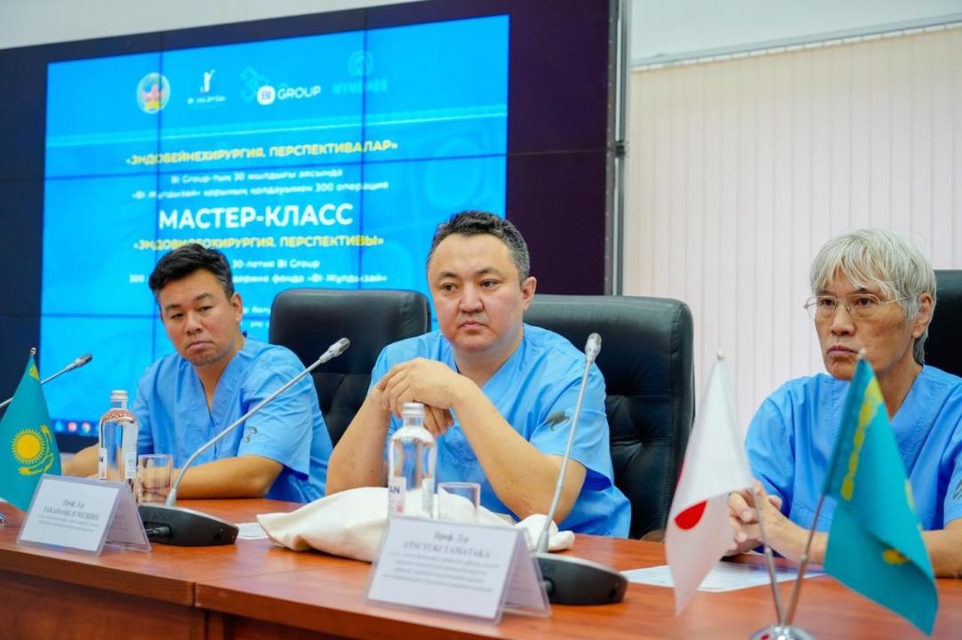 Астанада «Эндовидеохирургия. Перспективалар» атты халықаралық шеберлік сағаты өтті