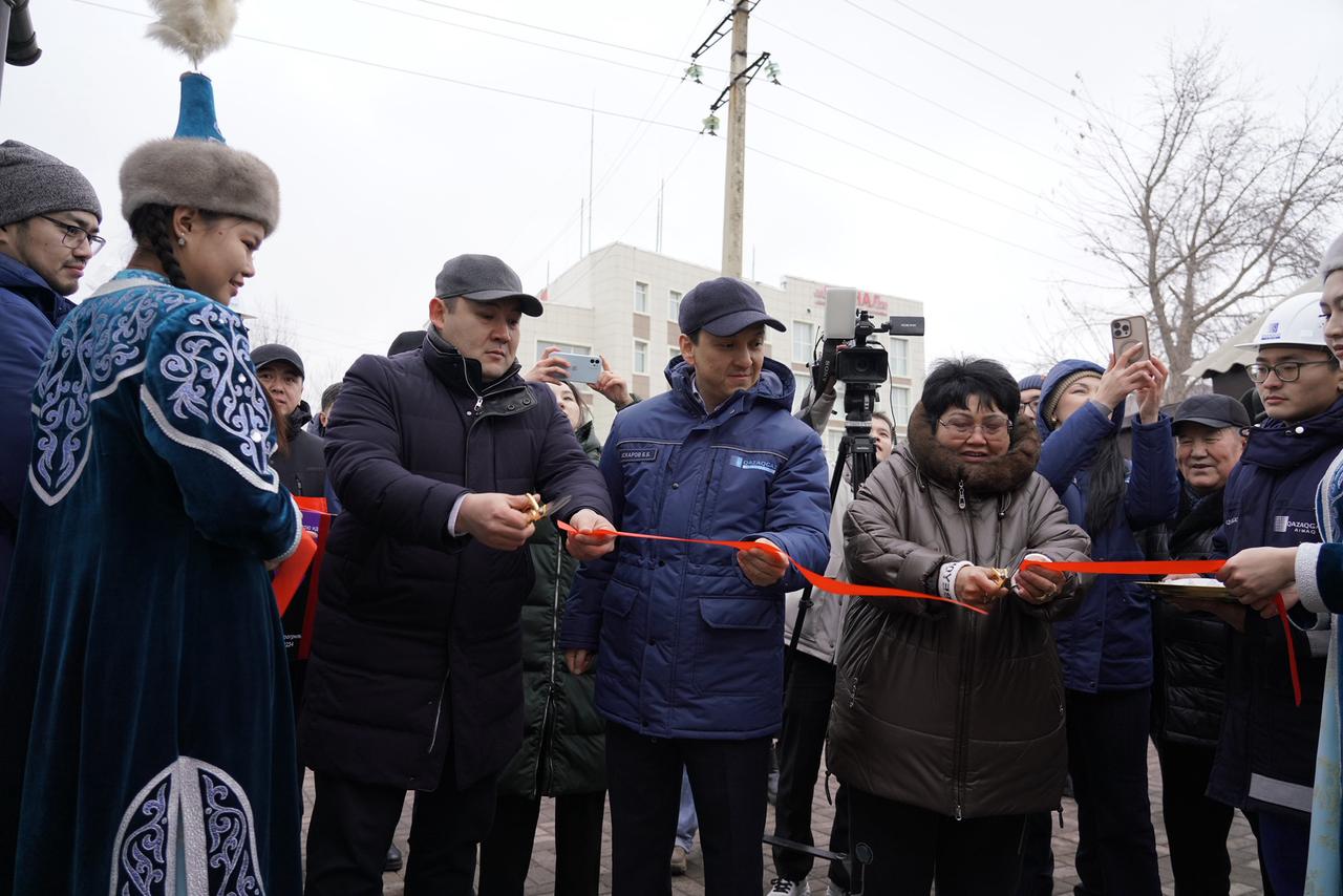 ИСТОРИЧЕСКОЕ СОБЫТИЕ — ВПЕРВЫЕ ЗАПУЩЕН ГАЗ В ЖИЛОМ МАССИВЕ «КИРПИЧНЫЙ» В СТОЛИЧНОМ РАЙОНЕ БАЙҚОҢЫР