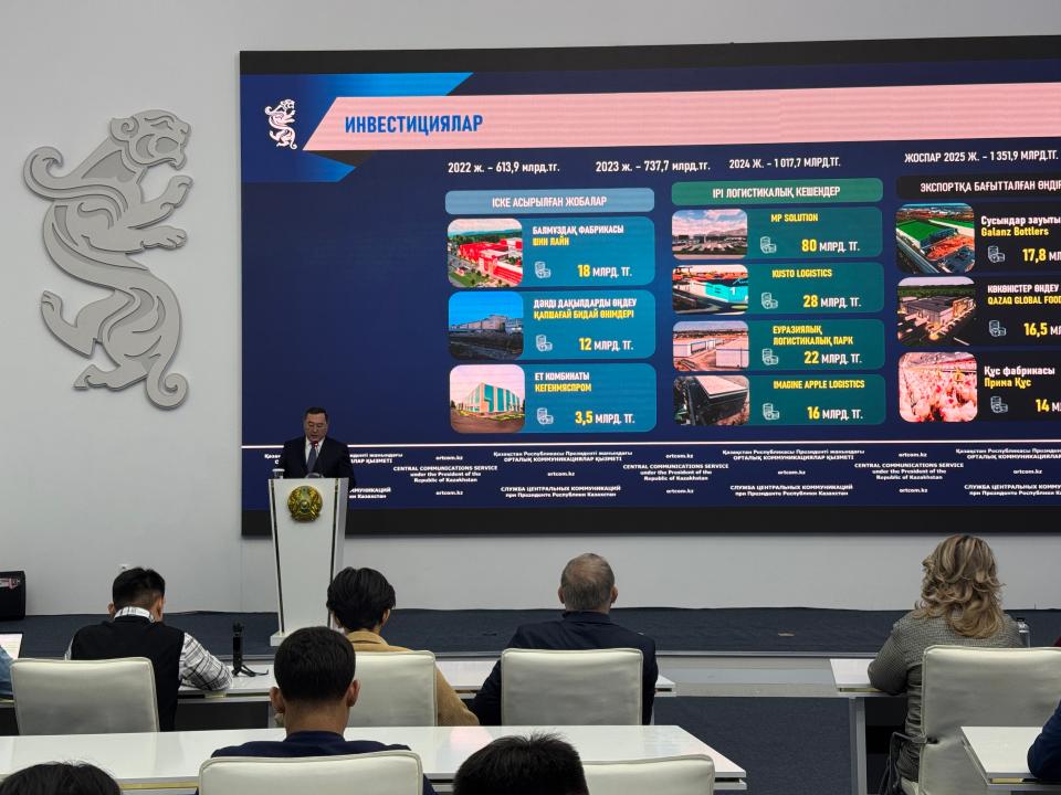 PepsiCo, Mars Marriott, Hilton сынды алпауыт компаниялар бой көтереді: Алматы облысы инвесторлар назарында