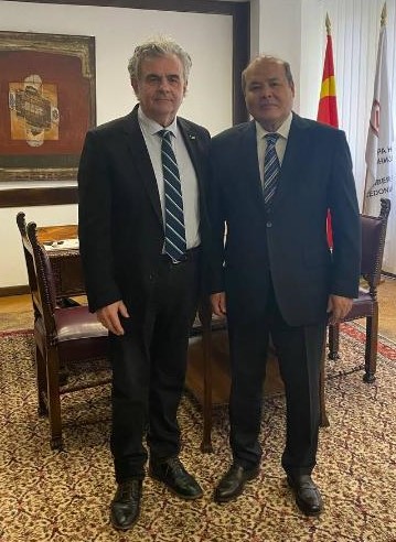 Казахстан предложил Северной Македонии создать совместный Деловой совет для углубления сотрудничества