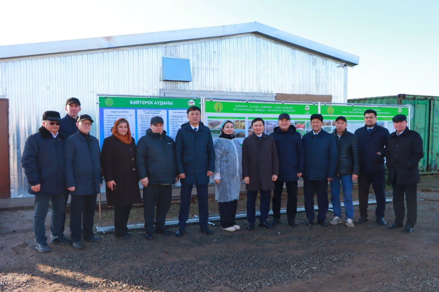 ВИЦЕ-МИНИСТР БӘЙТЕРЕК АУДАНЫНДАҒЫ ӘЛЕУМЕТТІК ЖӘНЕ ӨНДІРІСТІК НЫСАНДАРДЫ АРАЛАДЫ