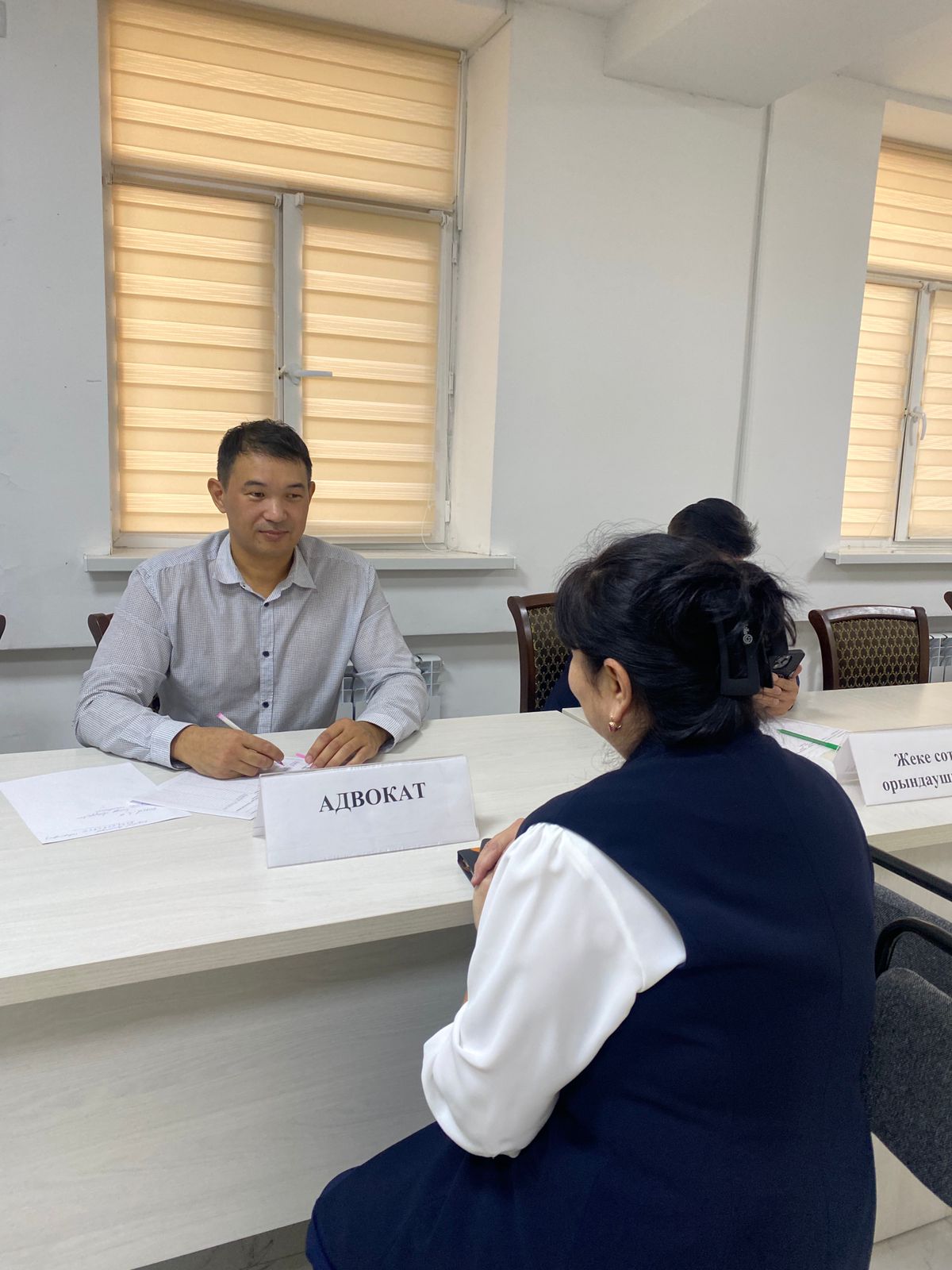 В Балхаше состоялась акция «Народный юрист»