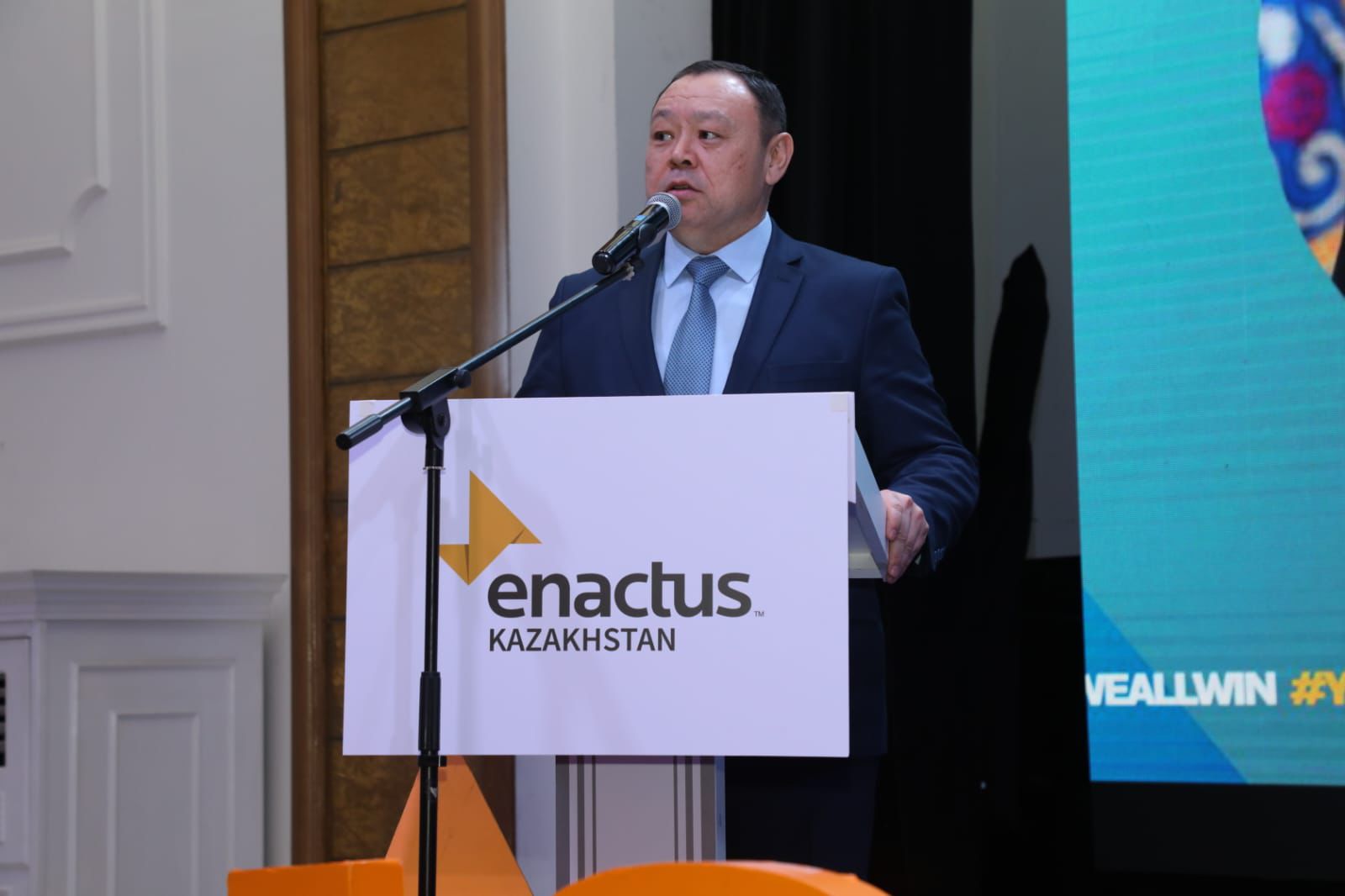 Алматыда ENACTUS жастар бизнес-жобаларының жаңа маусымы басталды