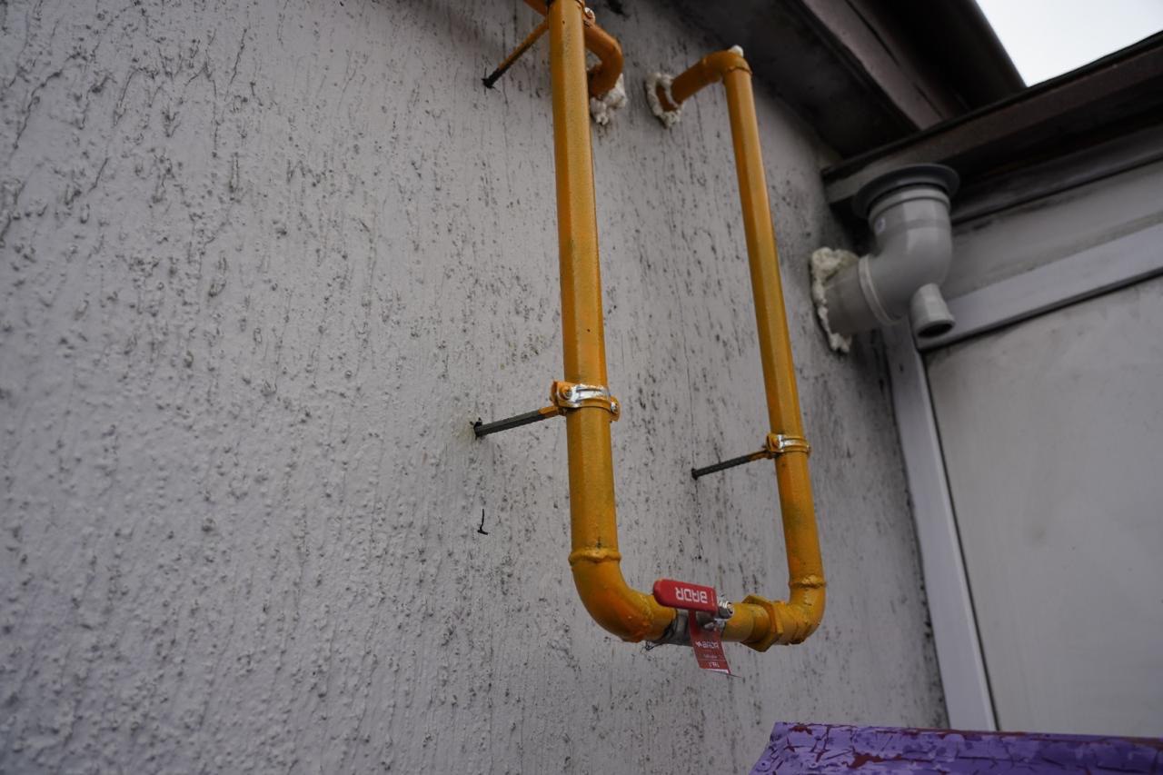 В Астане газифицировали жилой массив «Кирпичный»