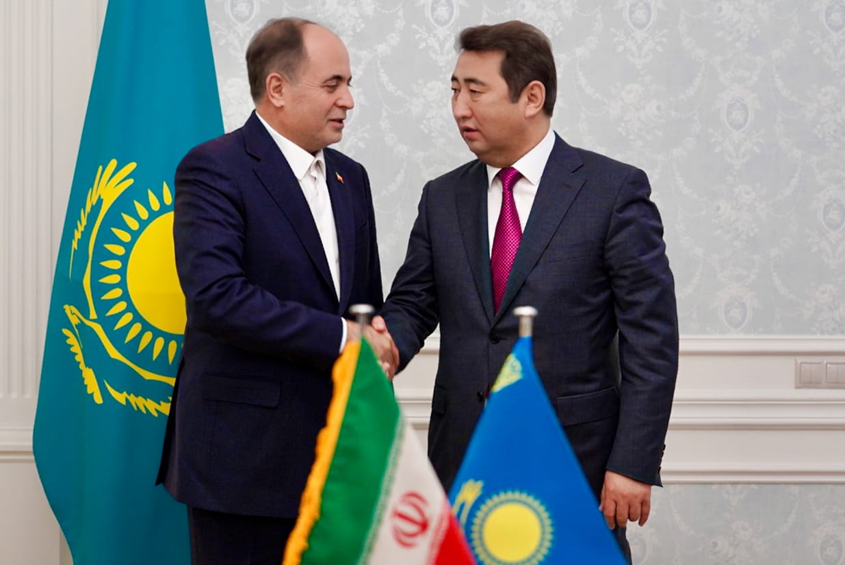 Қазақстан мен Иран арасындағы тауар айналымы 2023 жылдан бері екі есеге жуық артты