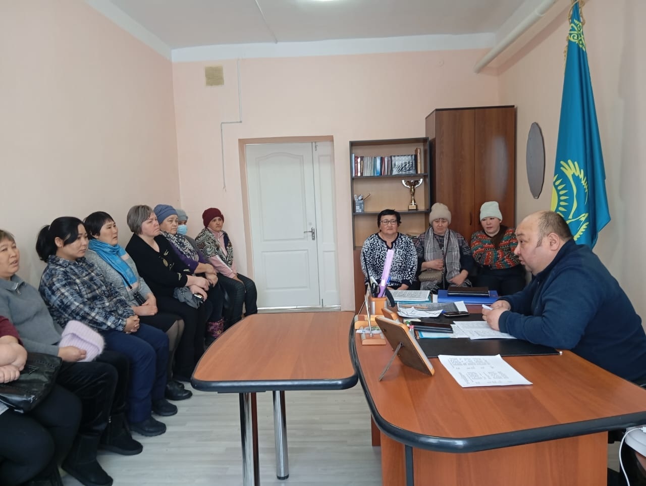 Справка по оказанию жилищной помощи