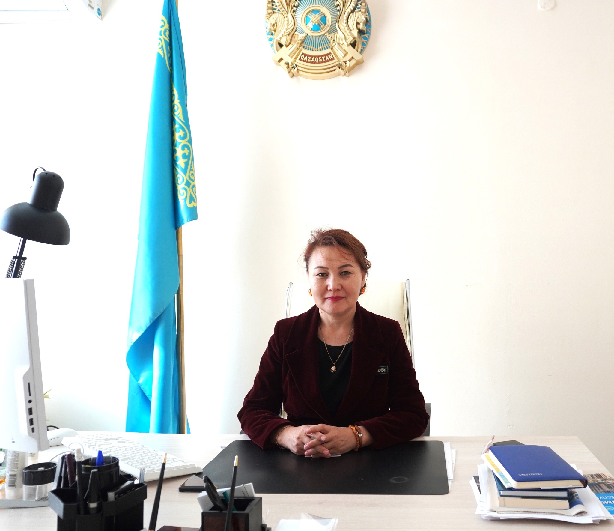 Новогоднее поздравление Уразбаевой К.А.