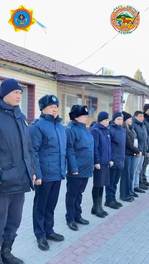 АҚСУ-АЮЛЫ АУЫЛЫНДА ӨРТ ҚАУІПСІЗДІГІ ШАРАЛАРЫ КҮШЕЙТІЛДІ!