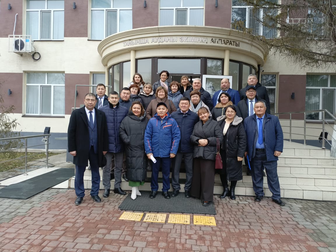 на базе Центра поддержки семьи г. Тайынша проведено выездное семинар-совещание по деятельности Центров поддержки семьи