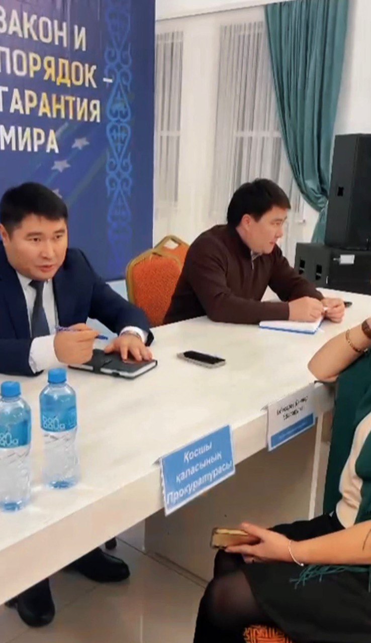 О проведении встреч с населением в рамках продвижения нарратива «Закон и Порядок»