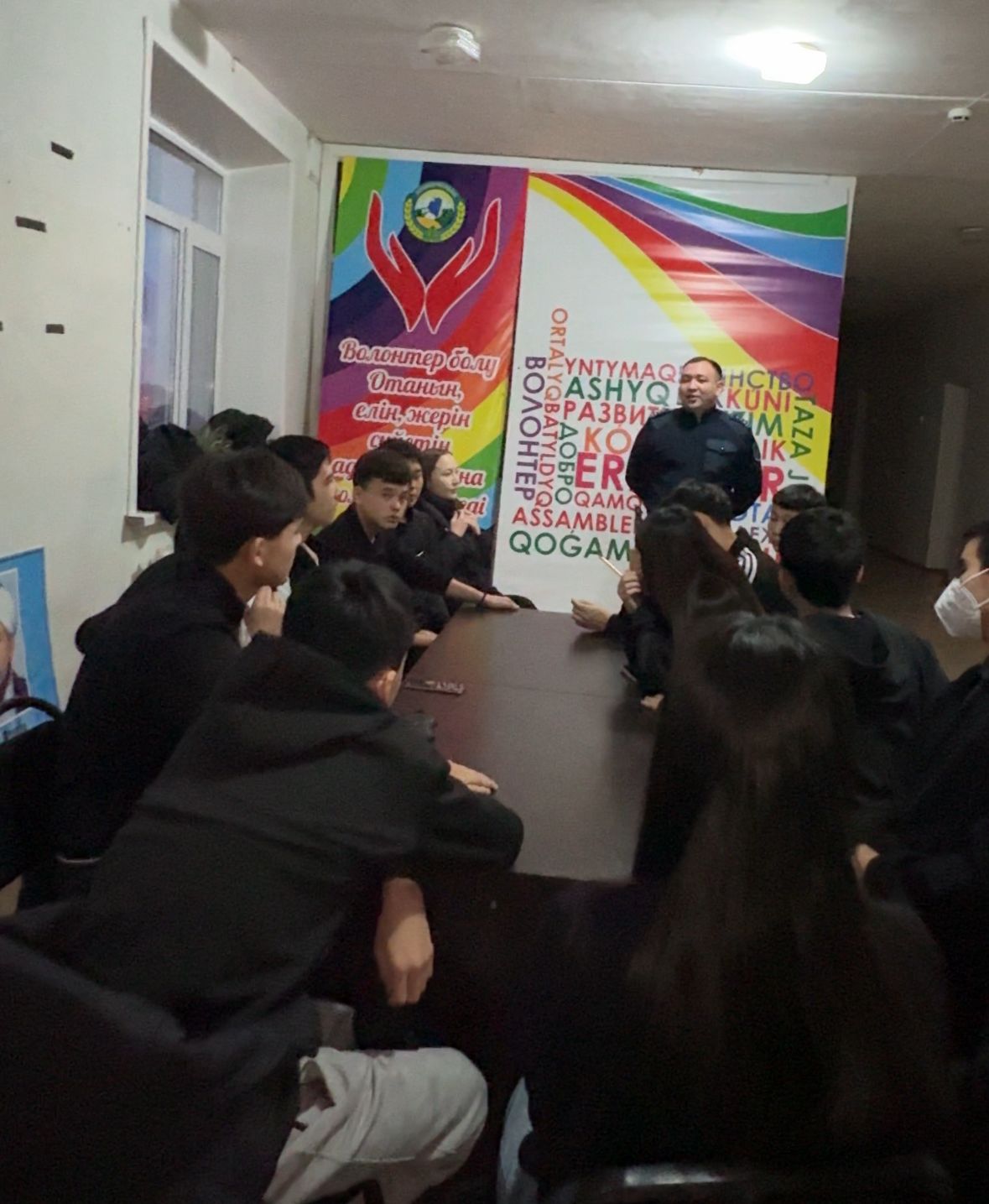 Профилактикалық жұмыс