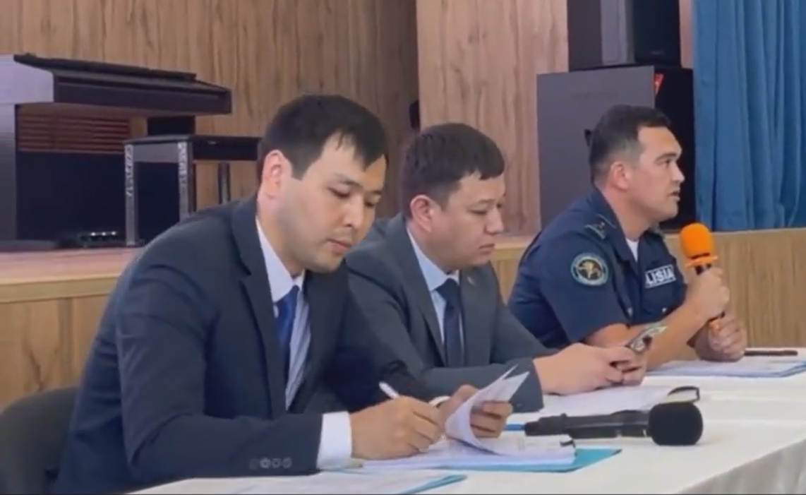 "Терроризм мен экстремизм жол жоқ, экстремістік әсерді алдын алу және одан қорғану"