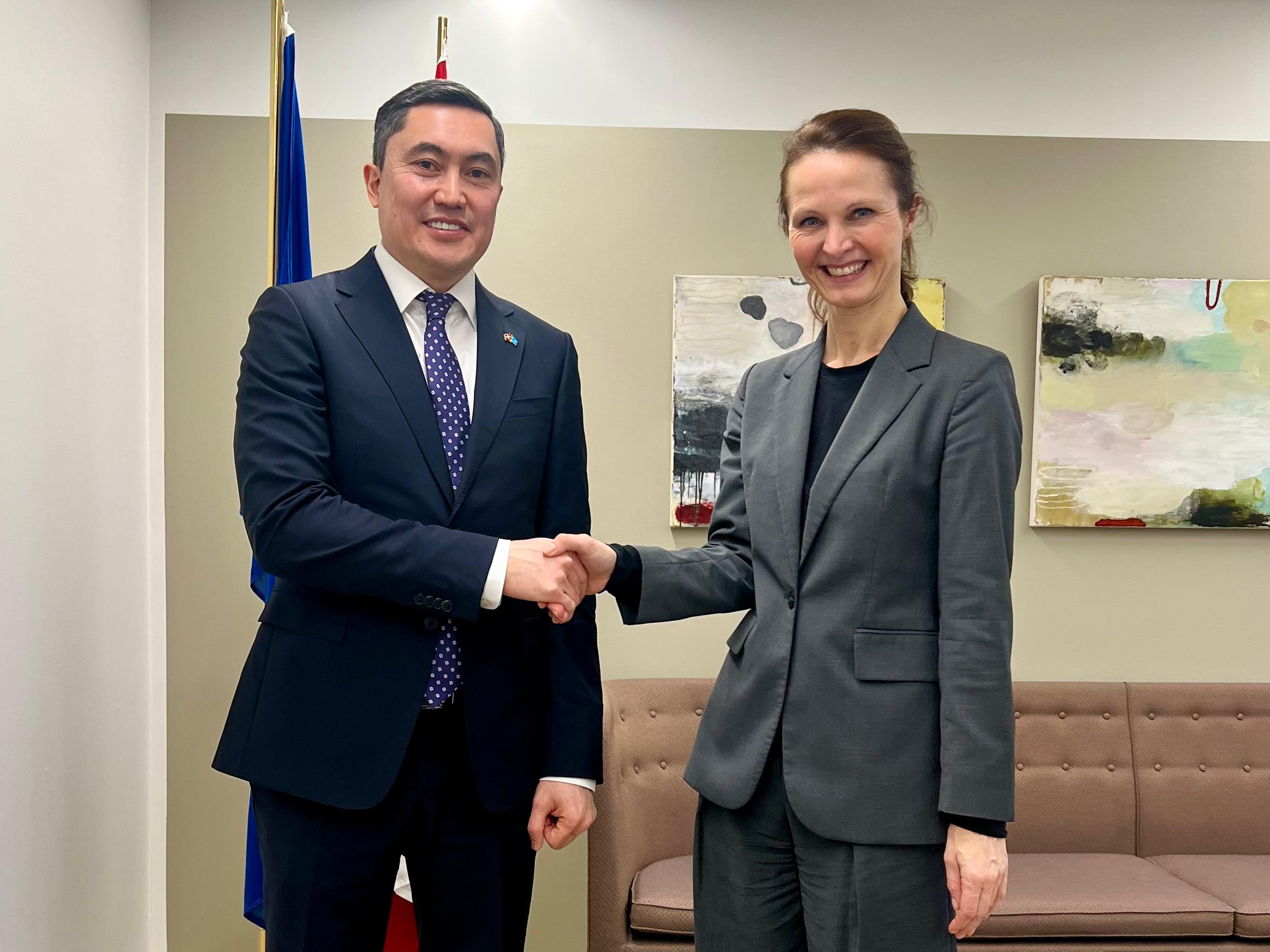 Қазақстан–Дания ынтымақтастығы жаңа деңгейге шықты