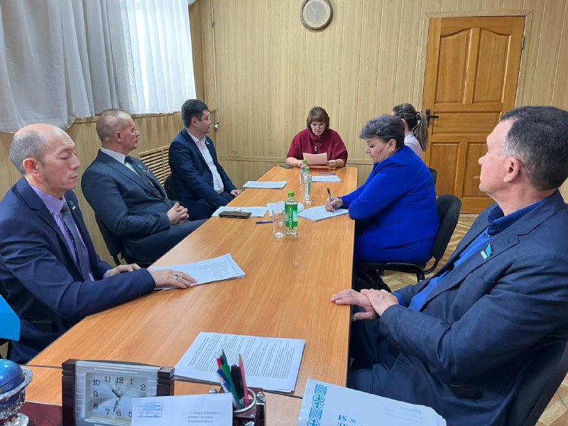 "Жарқайың ауданының мектептерінде білім беруді дамыту перспективалары" тақырыбында дөңгелек үстел отырысы өтті.