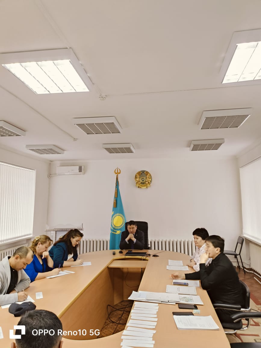 Аудандық маңызы бар қалалардың, кенттердің, ауылдардың (селолардың), ауылдық (селолық) округтердің әкімдері аппараттарының нотариаттық іс-әрекеттер жасауға уәкілетті лауазымды тұлғалары  аттестациядан өткізілді.