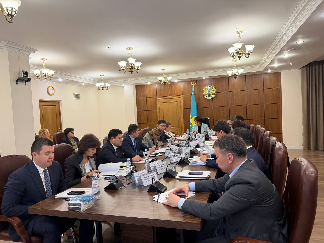 НА КОЛЛЕГИИ  МИНИСТЕРСТВА ЗДРАВООХРАНЕНИЯ ОТМЕЧЕНЫ КЛЮЧЕВЫЕ ПОКАЗАТЕЛИ РАБОТЫ ОТРАСЛИ  ЗА 9 МЕСЯЦЕВ 2025 ГОДА