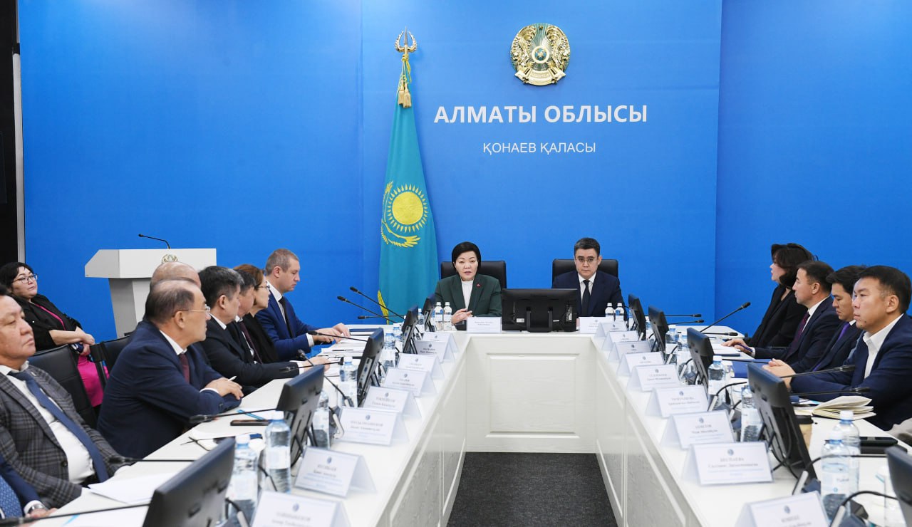 С. Жақыпова Алматы облысының белсенділерімен және тұрғындарымен кездесу өткізді