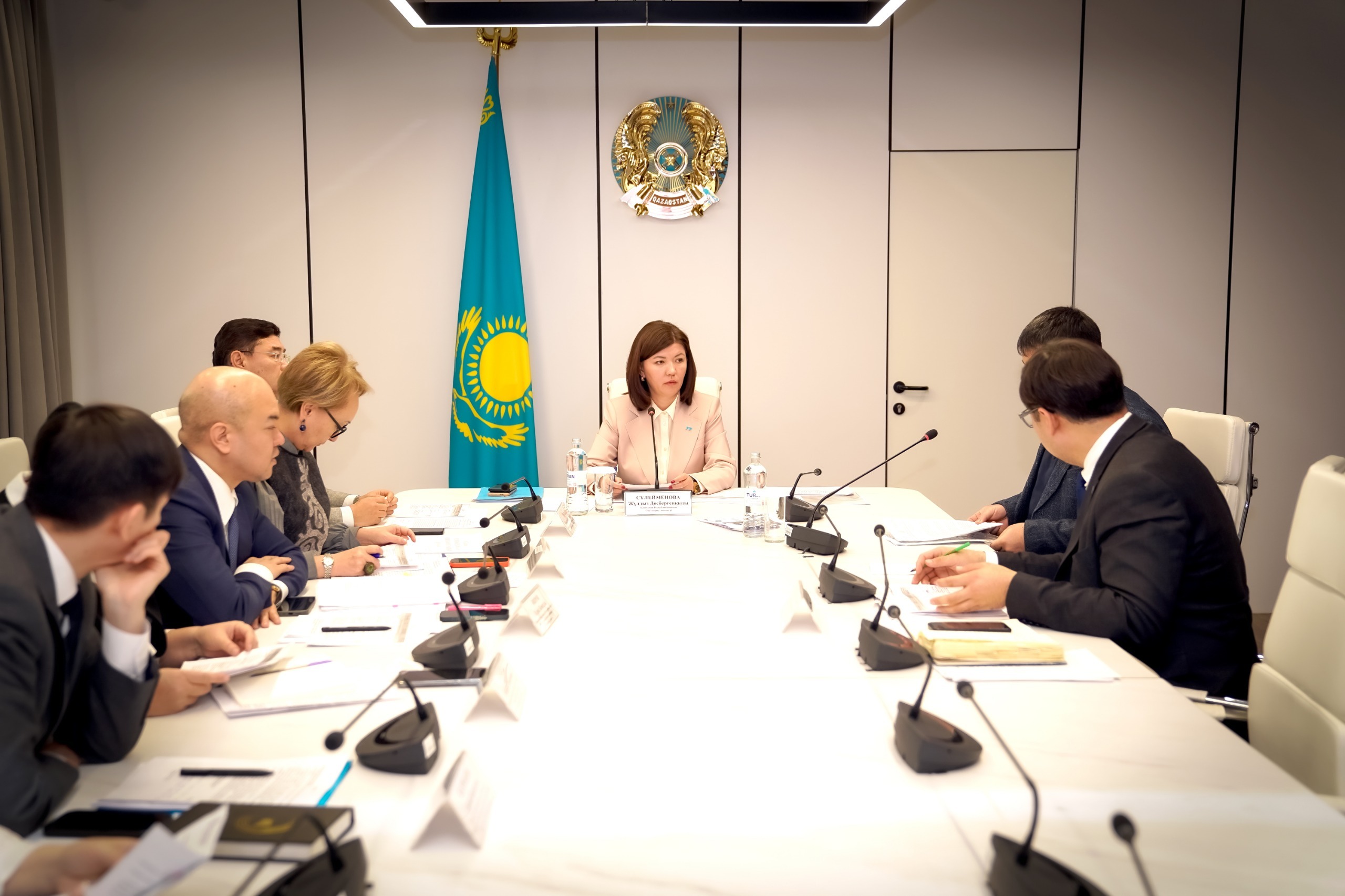 Министр просвещения провела прием граждан по личным вопросам