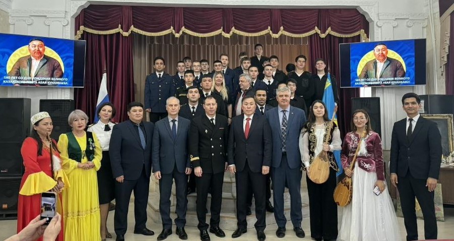 В Астрахани состоялся поэтико-музыкальный вечер, посвящённый 180-летию Абая Кунанбайулы