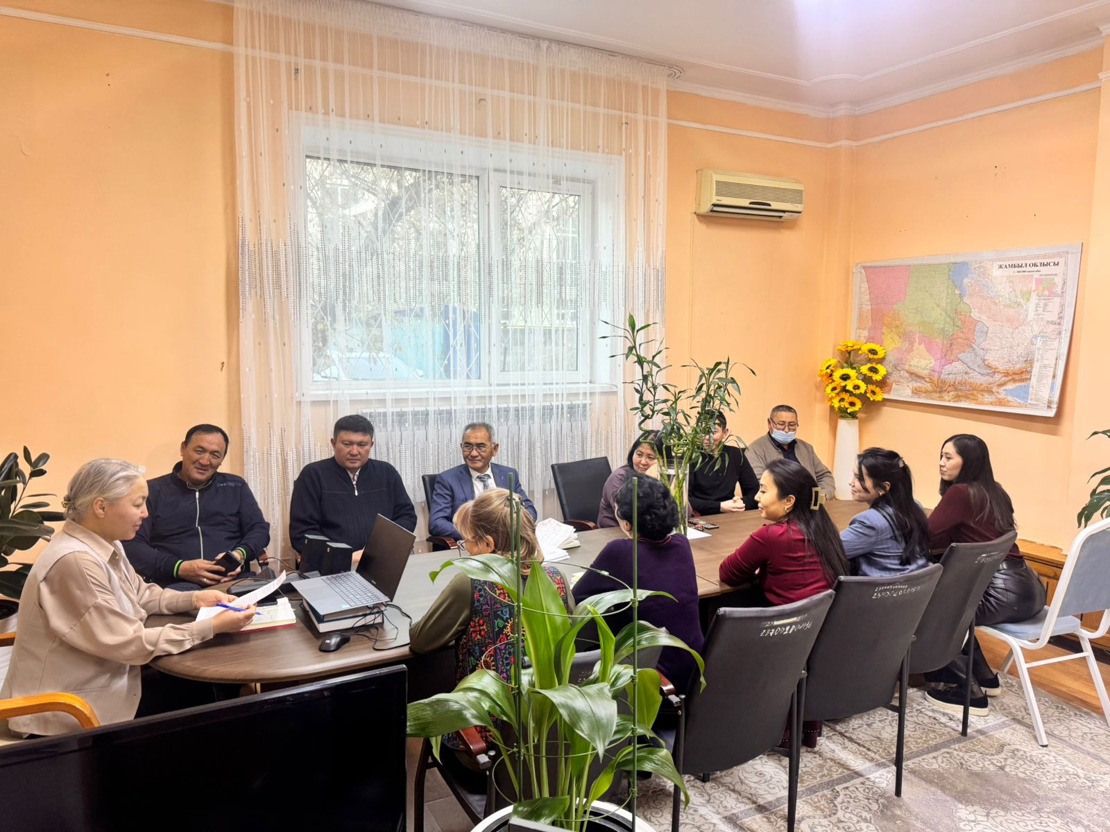 Ақпараттық-түсіндіру семинары: «Шылым шегудің зияны!»